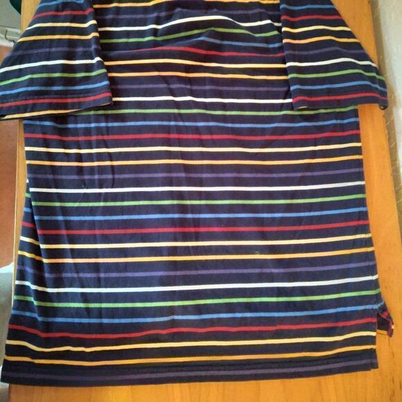 Orvis Rainbow Striped Polo Shirt - Picture 5 of 7